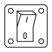 Switch Icon Design vector