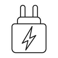 Adapter Icon Design vector