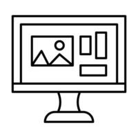 Content Icon Design vector