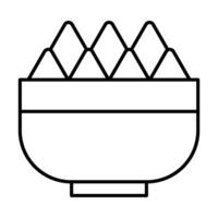 Nachos Icon Design vector