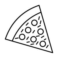 Pizza Icon Design vector