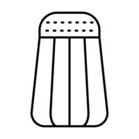 Salt Icon Design vector