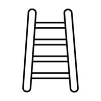 Step Ladder Icon Design vector
