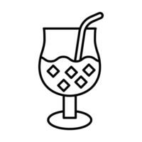 Drink Icon Design vector