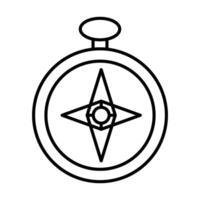 Compass Icon Design vector