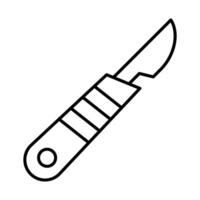 Scalpel Icon Design vector