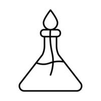 Alcohol Burner Icon Design vector