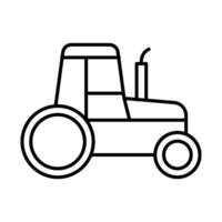 Tractor Icon Design vector