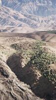 vista aérea del desierto del sahara video