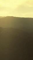 barren mountains in afghanistan in dust video