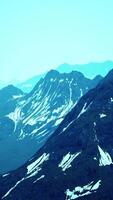 Majestic Snowy Mountain Range video