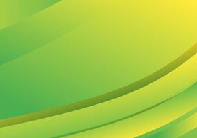 Abstract green background. wavy texture Dynamic shapes composition vector