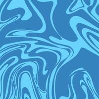 marble texture. Abstract background. Abstract horizontal background with colorful waves. Trendy illustration in style retro 60s, 70s. Pastel colors. vector
