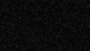 Gray black square geometric pattern background vector