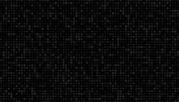 Gray black square geometric pattern background vector