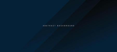 Three-dimensional dark blue abstract background vector