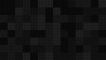 Gray black square geometric pattern background vector