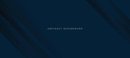 Three-dimensional dark blue abstract background vector