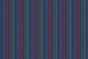 Illustration, Abstract pattern of sweater weaving style with blue color background. vector