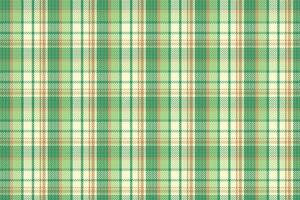 Illustration, Abstract pattern of sweater weaving style with multi green and soft brown color background. vector