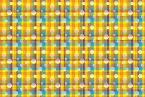 Illustration, Abstract pattern of sweater weaving style with white circle color background. vector