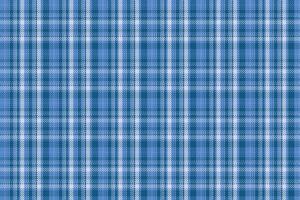 Illustration, Abstract pattern of sweater weaving style with blue color background. vector
