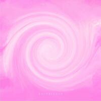 Abstract swirl pink white simple soft watercolor background design vector