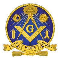 Masonic mason freemason vector