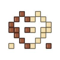 World Chocolate Day Element Design vector