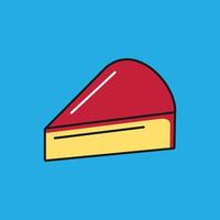 National Cheese Day Element Design vector