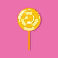 Candy Element Design Collection vector