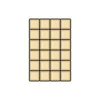 World Chocolate Day Element Design vector