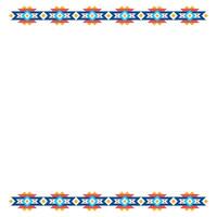 indigenous native frame design vector