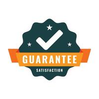 Guarantee Badge Design Element Collection vector