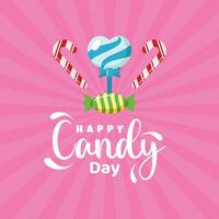 Candy Day Design Collection vector