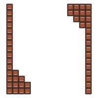 World Chocolate Day Element Design vector