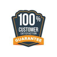 Guarantee Badge Design Collection vector