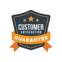 Guarantee Badge Design Collection vector