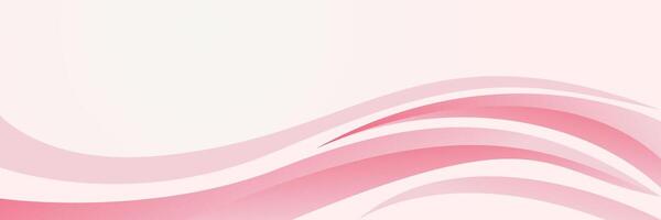 a pink and white background image with pink waves. vector