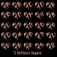 set of symbols letter logo design,PTA,PTB,PTC,PTD,PTE,PTF,PTG,PTH,PTI,PTJ,PTK,PTL,PTM,PTN,PTO,PTP,PTQ,PTR,PTS,PTT,PTU,PTV,PTW,PTX,PTY,PTZ, vector