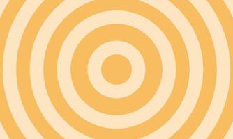 Groovy retro swirl burst, summer and carnival background vector