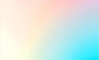 Gradient Multicolored. Glass grainy Blurred neon in pastel colors. For covers, wallpapers, branding and other projects. Multicolored glass texture for banner, wallpaper, template, print. vector