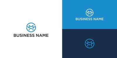 Elegant Script MS Logo vector