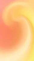 Sophisticated abstract mesh blur vertical background captivating with its harmonious orange and yellow gradient wave vector