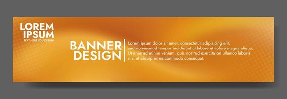 Timeless mesh blur banner elevating digital experiences with its modern orange gradient and soothing wave aesthetic vector
