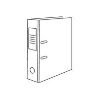 Folder files icon vector