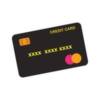 Credit Card Icon vector