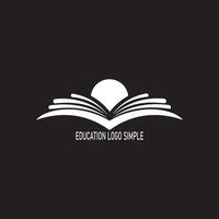 diseño de logotipo de educación vector