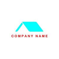 real estate colorful logo vector