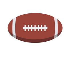 american football ball vector